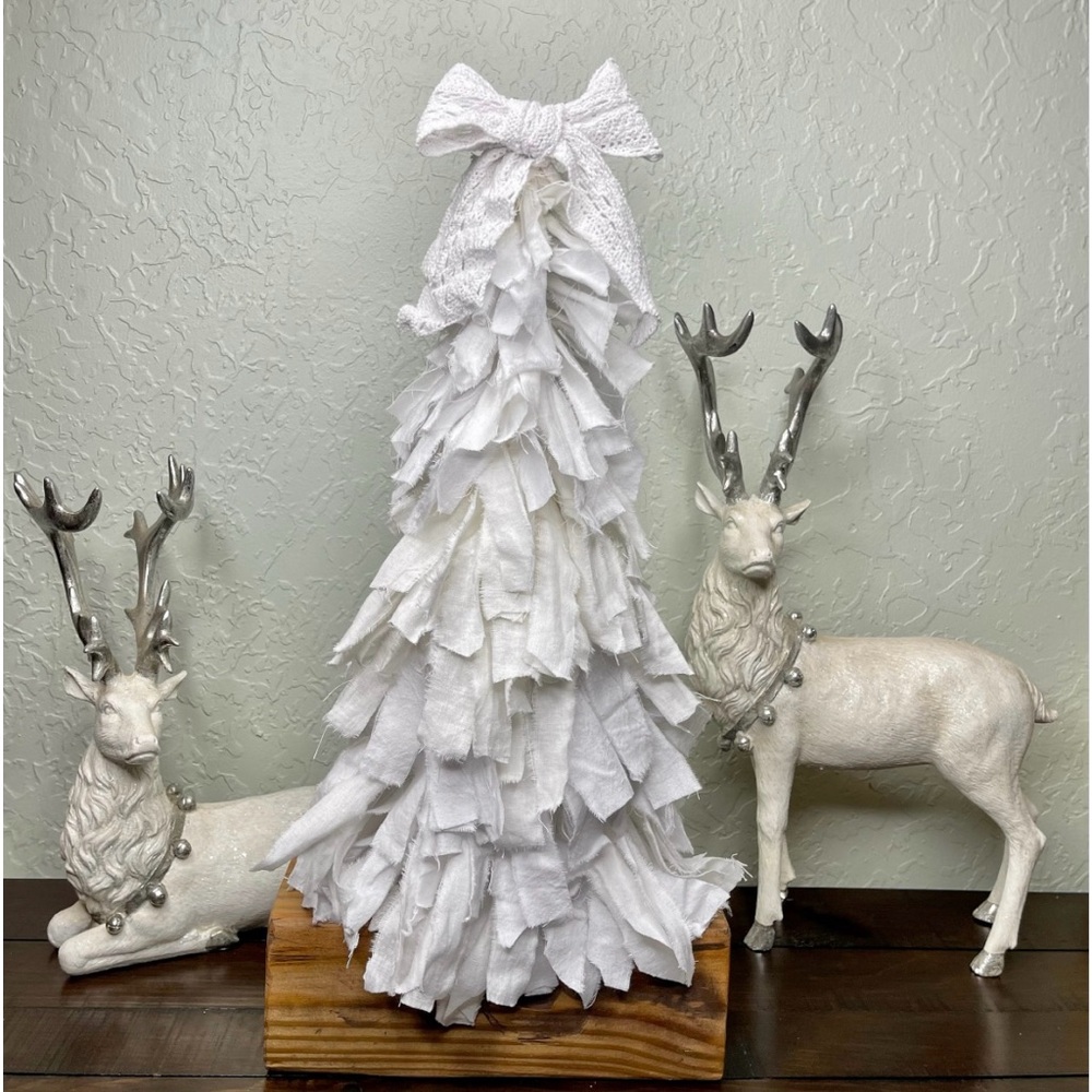 Handmade Cloth Christmas Tree Decor and Gifts